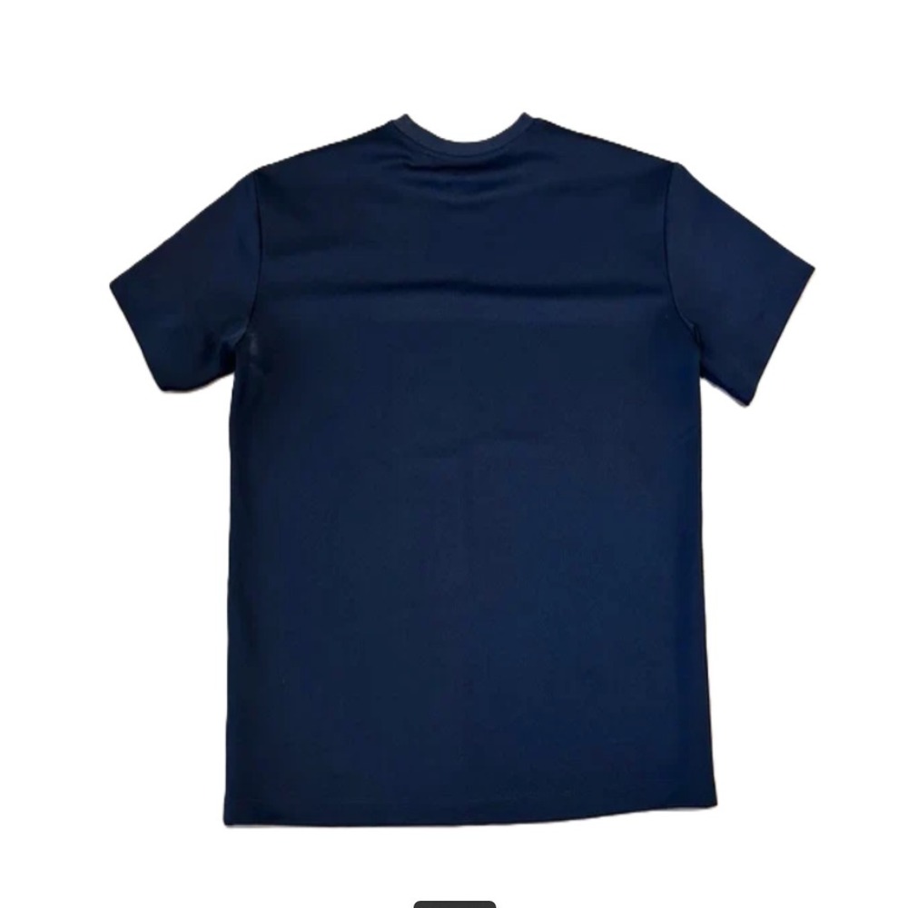 Stylus X Ladarius Campbell Mens Navy Blue Short Sleeve Crewneck T-Shirt Small - Picture 2 of 2